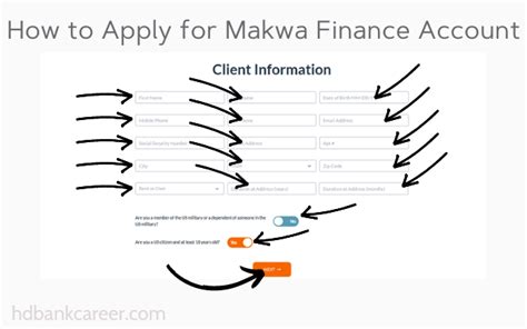 Makwa Finance Customer Service Number